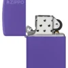 Classic Mor Mat Zippo Logosu