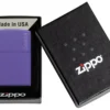 Classic Mor Mat Zippo Logosu