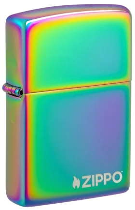 Classic Çok Renkli Zippo Logosu