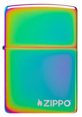 Classic Çok Renkli Zippo Logosu