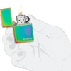 Classic Çok Renkli Zippo Logosu