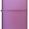 Classic Parlak Mor Zippo Logosu