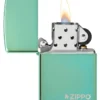 Classic Parlak Yeşil Zippo Logosu
