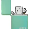 Classic Parlak Yeşil Zippo Logosu