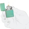 Classic Parlak Yeşil Zippo Logosu