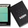 Classic Parlak Yeşil Zippo Logosu