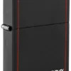 Classic Siyah ve Kırmızı zippo
