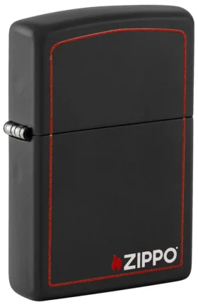 Classic Siyah ve Kırmızı zippo