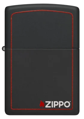 Classic Siyah ve Kırmızı zippo