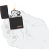 Classic Siyah ve Kırmızı zippo