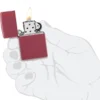 Classic Tuğla Zippo Logosu