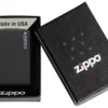 Classic Zippo Logolu Mat Siyah