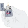 Columbus Blue Jackets® Logo Tasarımı