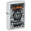 Def Leppard Diamond Star Halos Tasarımı