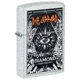 Def Leppard Diamond Star Halos Tasarımı