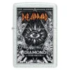 Def Leppard Diamond Star Halos Tasarımı