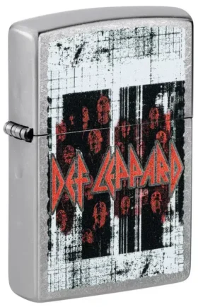 Def Leppard Many Faces Tasarımı