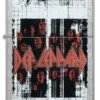 Def Leppard Many Faces Tasarımı