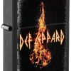 Def Leppard Yanan Keman Tasarımı