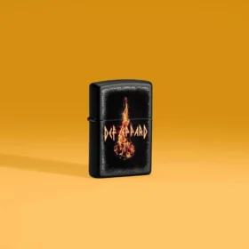Def Leppard Yanan Keman Tasarımı