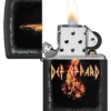 Def Leppard Yanan Keman Tasarımı