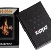 Def Leppard Yanan Keman Tasarımı