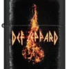 Def Leppard Yanan Keman Tasarımı