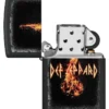 Def Leppard Yanan Keman Tasarımı