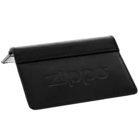 Deri Zippo Kartlık