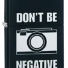 “Don’t Be Negative” Tasarımı
