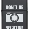 “Don’t Be Negative” Tasarımı