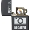 “Don’t Be Negative” Tasarımı