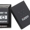 “Don’t Be Negative” Tasarımı