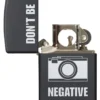 “Don’t Be Negative” Tasarımı