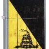 Dont Tread on Me® Ahşap Desenli Tasarım