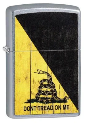 Dont Tread on Me® Ahşap Desenli Tasarım