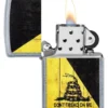 Dont Tread on Me® Ahşap Desenli Tasarım