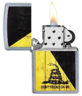 Dont Tread on Me® Ahşap Desenli Tasarım
