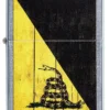 Dont Tread on Me® Ahşap Desenli Tasarım