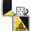 Dont Tread on Me® Ahşap Desenli Tasarım