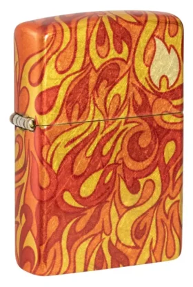 Fire Zippo Tasarımı