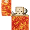 Fire Zippo Tasarımı