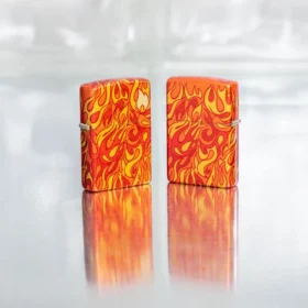 Fire Zippo Tasarımı