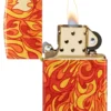 Fire Zippo Tasarımı