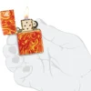 Fire Zippo Tasarımı