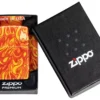 Fire Zippo Tasarımı