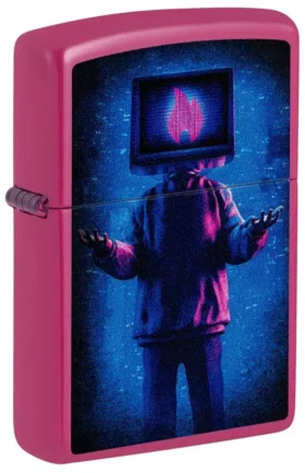 Flame TV Man Tasarımı