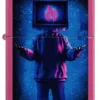 Flame TV Man Tasarımı