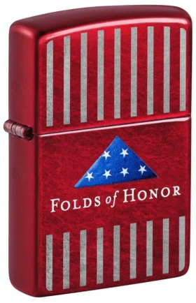 Folds of Honor Çizgili Tasarım