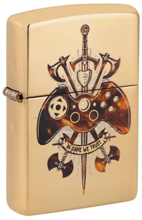 Gamer Creed Tasarımı